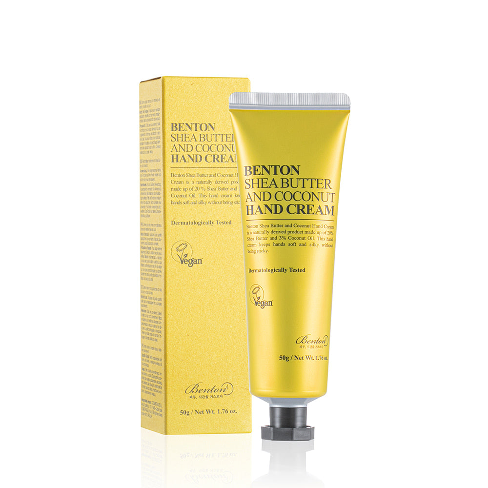 BENTON Shea Butter & Hand Cream