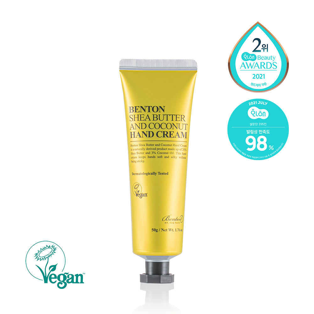 BENTON Shea Butter & Hand Cream