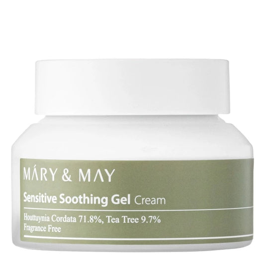 MARY & MAY Sensitive Soothing Gel Blemish Cream