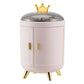 Crown top Cosmetics Skincare Storage Box