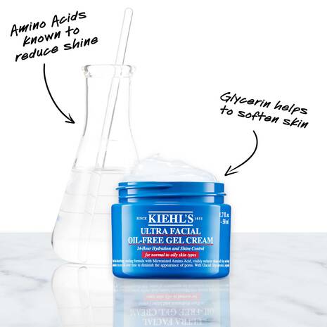 KIEHL'S Ultra Facial Oil Free Gel Cream (50ml)