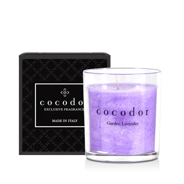 COCODOR Premium Jar Candle [Garden Lavender]