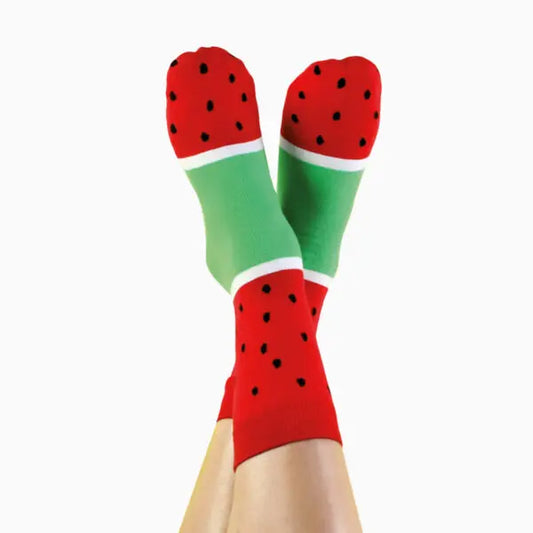 Icepop Watermelon Socks
